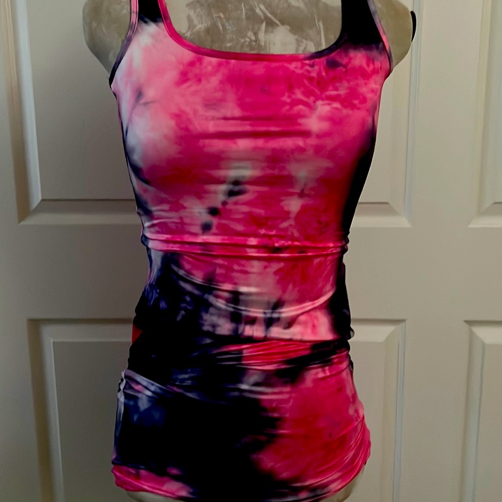 COPY - Tie Dye Body Con Dress
